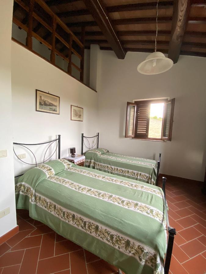 Masso Alle Rose Di Santarsiero Serena Montaione Exterior photo