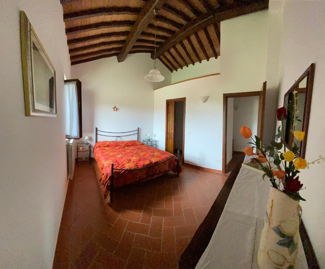 Masso Alle Rose Di Santarsiero Serena Montaione Exterior photo