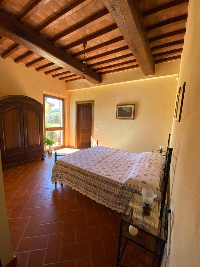 Masso Alle Rose Di Santarsiero Serena Montaione Exterior photo