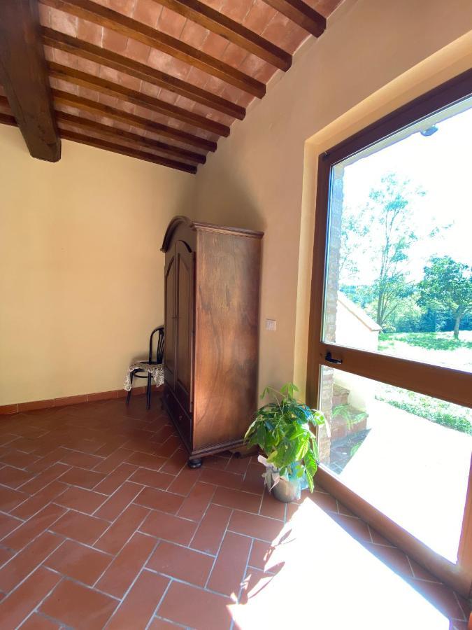 Masso Alle Rose Di Santarsiero Serena Montaione Exterior photo