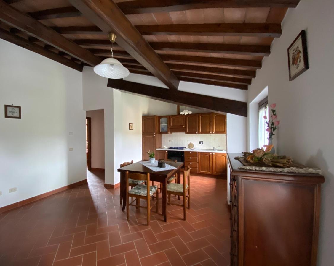 Masso Alle Rose Di Santarsiero Serena Montaione Exterior photo