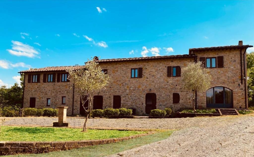 Masso Alle Rose Di Santarsiero Serena Montaione Exterior photo