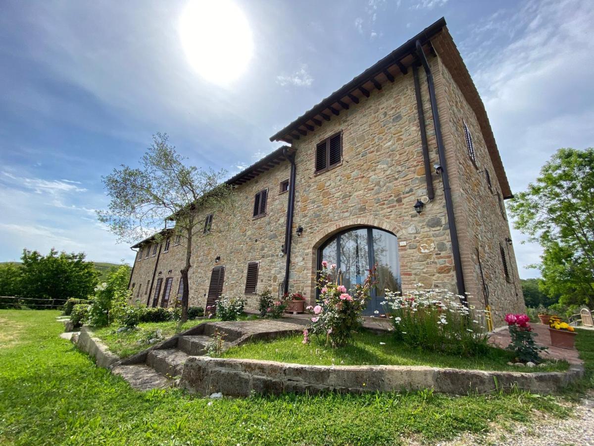 Masso Alle Rose Di Santarsiero Serena Montaione Exterior photo