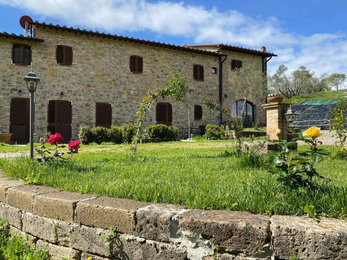 Masso Alle Rose Di Santarsiero Serena Montaione Exterior photo