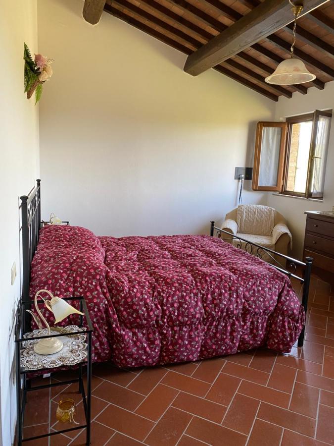 Masso Alle Rose Di Santarsiero Serena Montaione Exterior photo