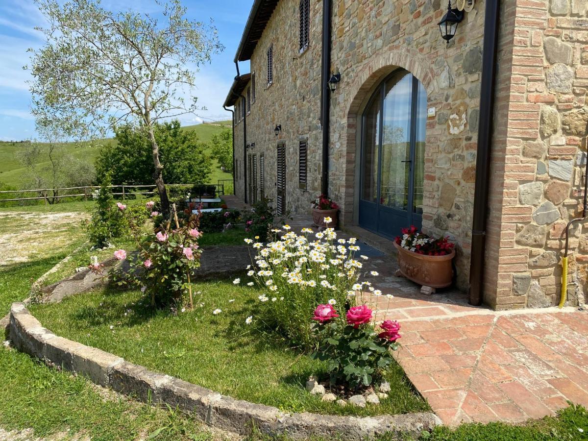 Masso Alle Rose Di Santarsiero Serena Montaione Exterior photo