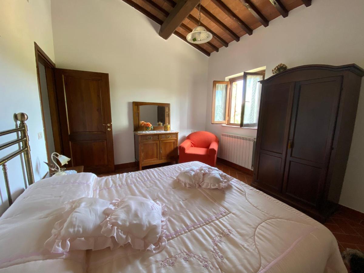 Masso Alle Rose Di Santarsiero Serena Montaione Exterior photo