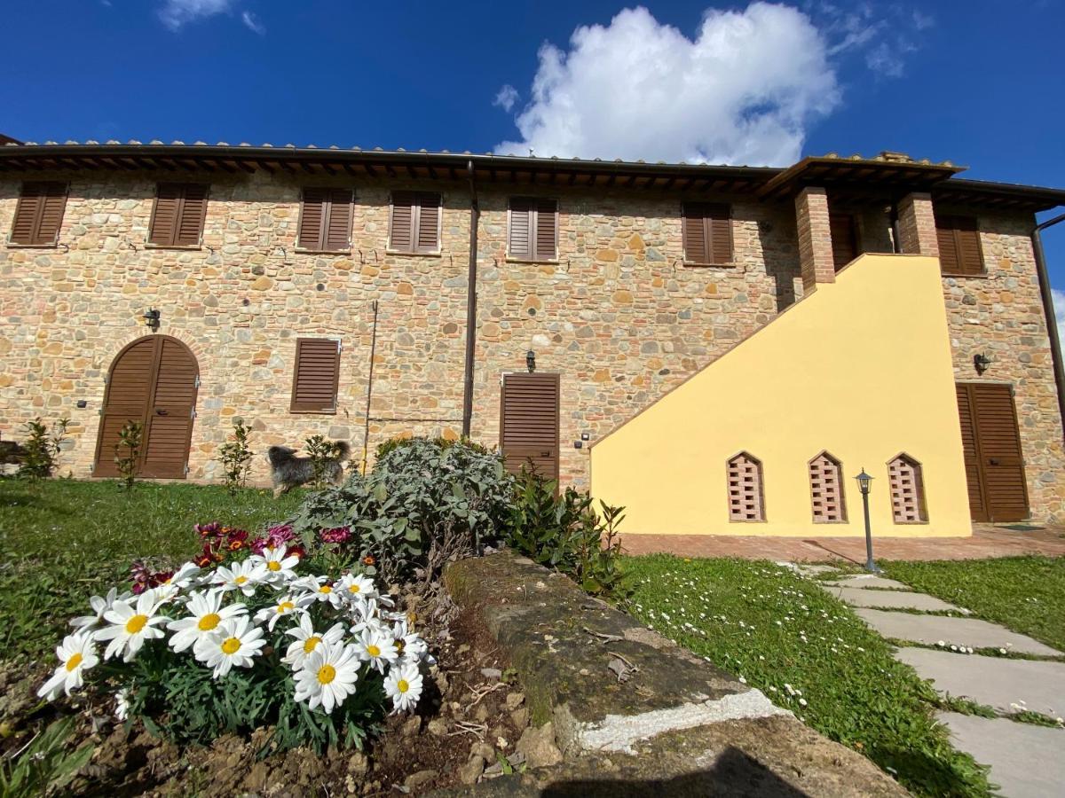 Masso Alle Rose Di Santarsiero Serena Montaione Exterior photo