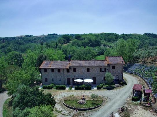 Masso Alle Rose Di Santarsiero Serena Montaione Exterior photo