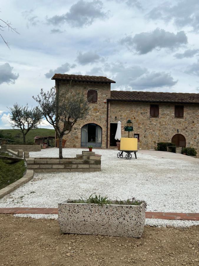 Masso Alle Rose Di Santarsiero Serena Montaione Exterior photo
